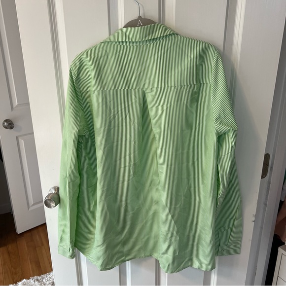 Princess Polly Stripped Button Up Top - Picture 4 of 7